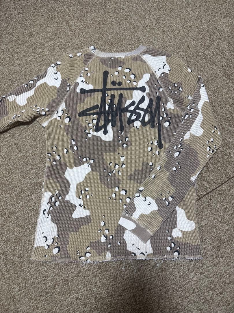 STUSSY ベーシック ストック 長袖 サーマル Unisex