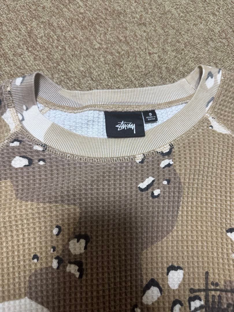 STUSSY ベーシック ストック 長袖 サーマル Unisex