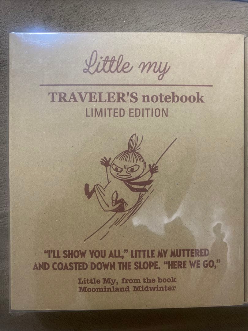 トラベラーズノート　ムーミン　リトルミイ