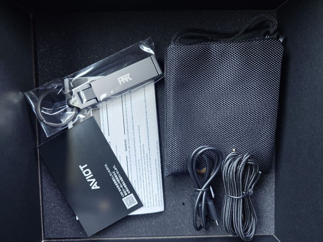 ヘッドホン AVIOT WA-V1-PNK