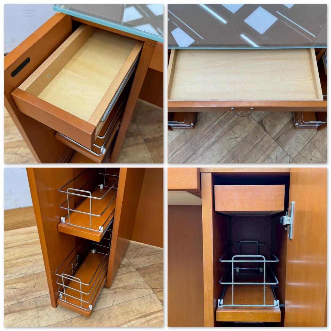 T1426☆美品☆アルフレックス　コンポーザー　ドレッサー　鏡台　化粧台