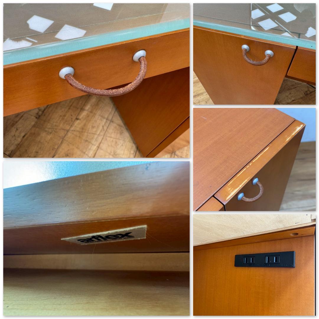 T1426☆美品☆アルフレックス　コンポーザー　ドレッサー　鏡台　化粧台