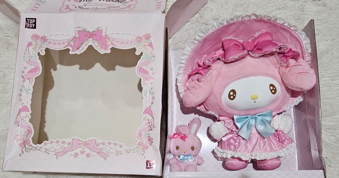 My Melody ぬいぐるみ マイメロ TopToy