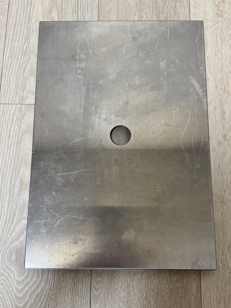 スノーピーク アイアングリルテーブル 3ユニット セット 収納ケース付き