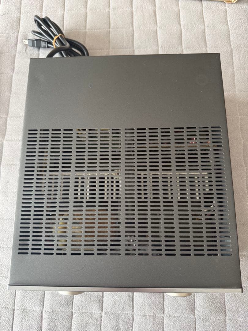 KENWOOD K's　アンプ　KAF-5002　リモコン　取説、ピンスパイク等