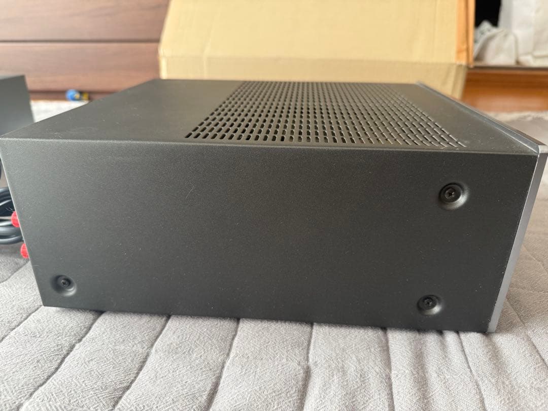 KENWOOD K's　アンプ　KAF-5002　リモコン　取説、ピンスパイク等