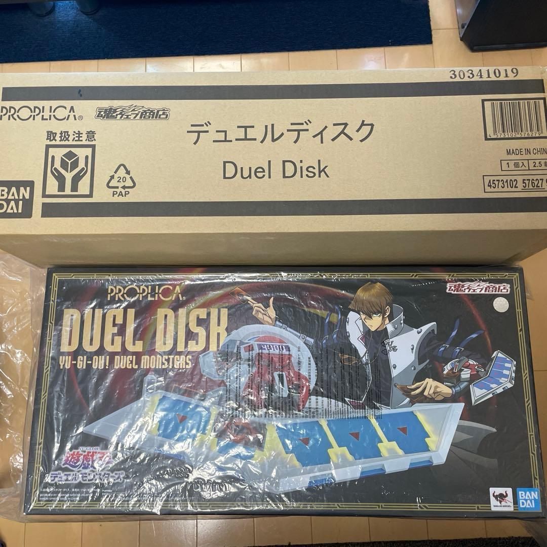 遊戯王 BANDAI SPIRITS PROPLICA デュエルディスク