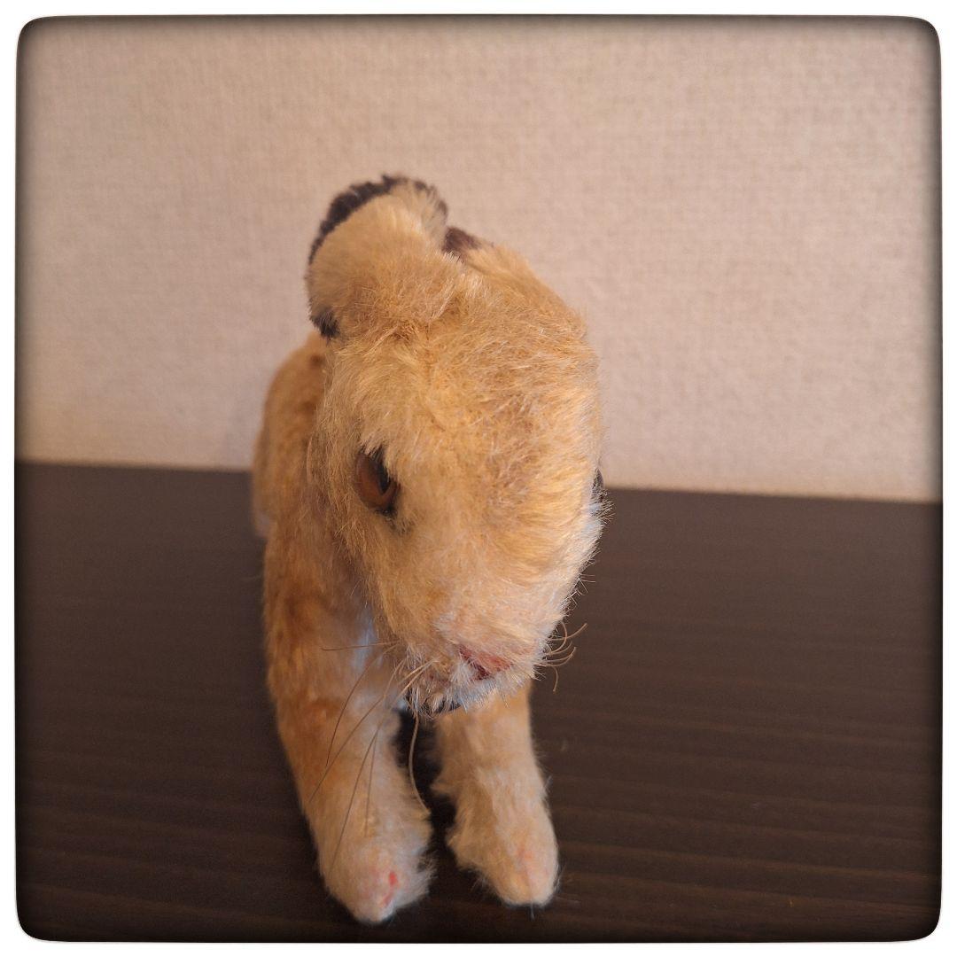 【Hoppy Haseうさぎ ホッピー17cm モデル】ヴィンテージ シュタイフ