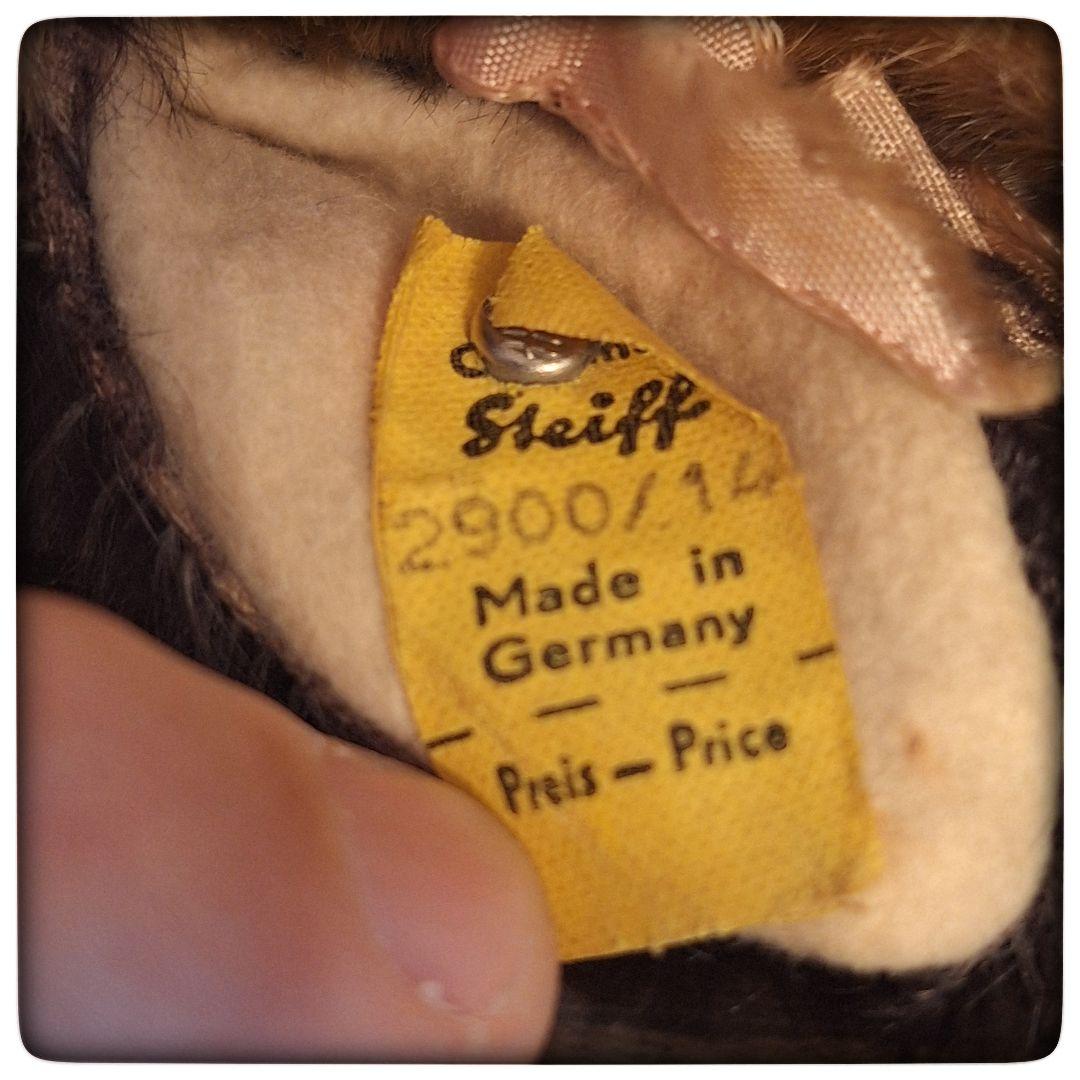 【Hoppy Haseうさぎ ホッピー17cm モデル】ヴィンテージ シュタイフ