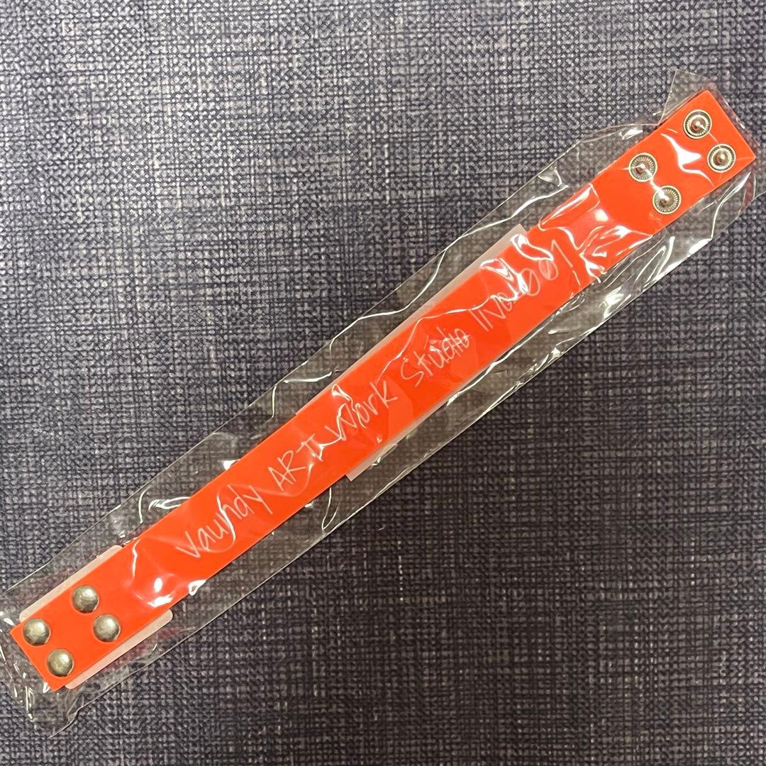 Vaundy vaws premium live ラバーバンド　オレンジ