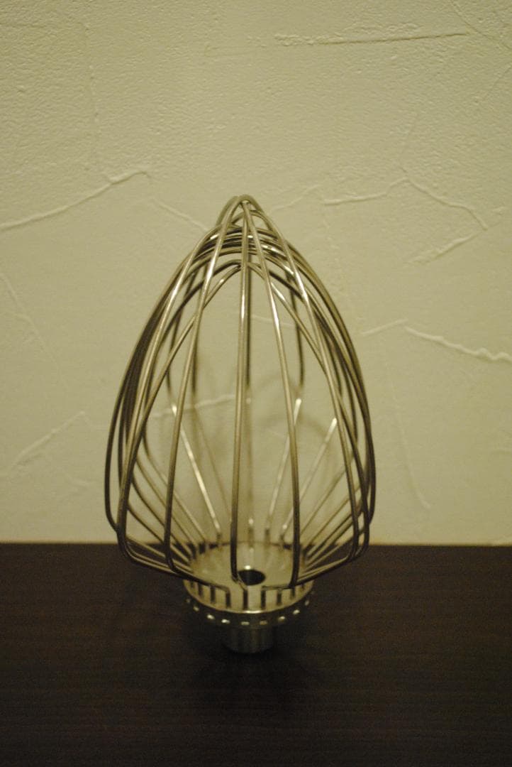 キッチンエイド スタンドミキサーKSM7、8用　１１本ワイヤーホイップ 1個