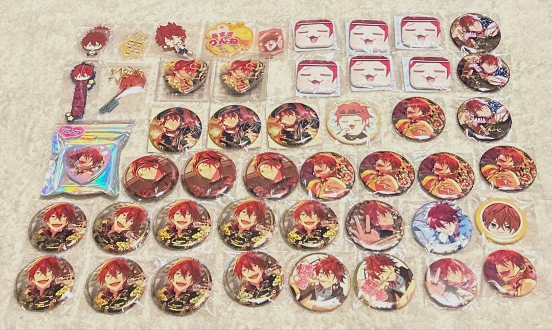 あんスタ　天城　燐音　セット　缶バ　アクスタ　アクキー　中国　韓国