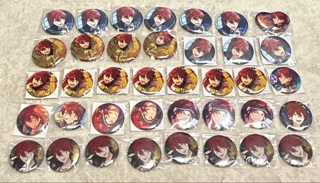 あんスタ　天城　燐音　セット　缶バ　アクスタ　アクキー　中国　韓国