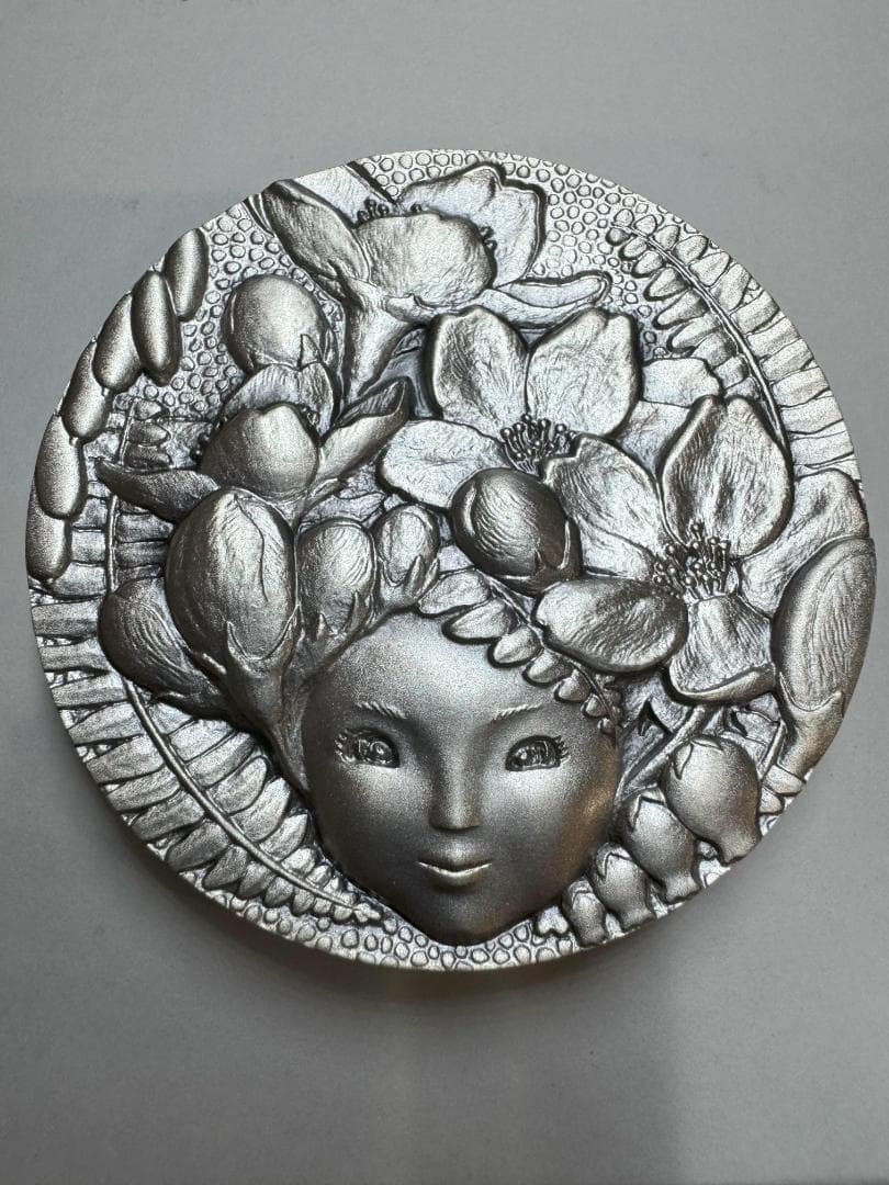 桜の通り抜け記念 銀メダル 銅メダル セット