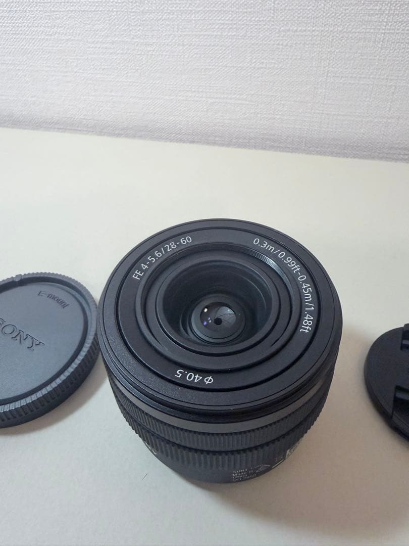 Sony FE 28-60mm F4-5.6 ズームレンズ