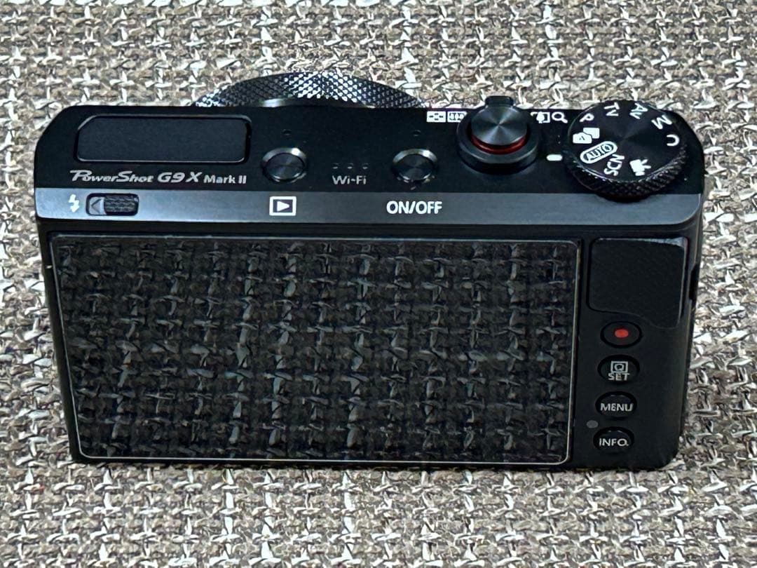 【超美品】Canon PowerShotG9X Mark2 ブラック