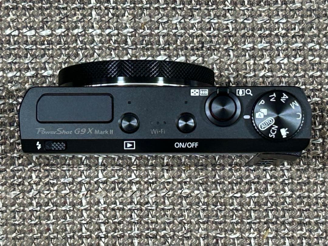 【超美品】Canon PowerShotG9X Mark2 ブラック