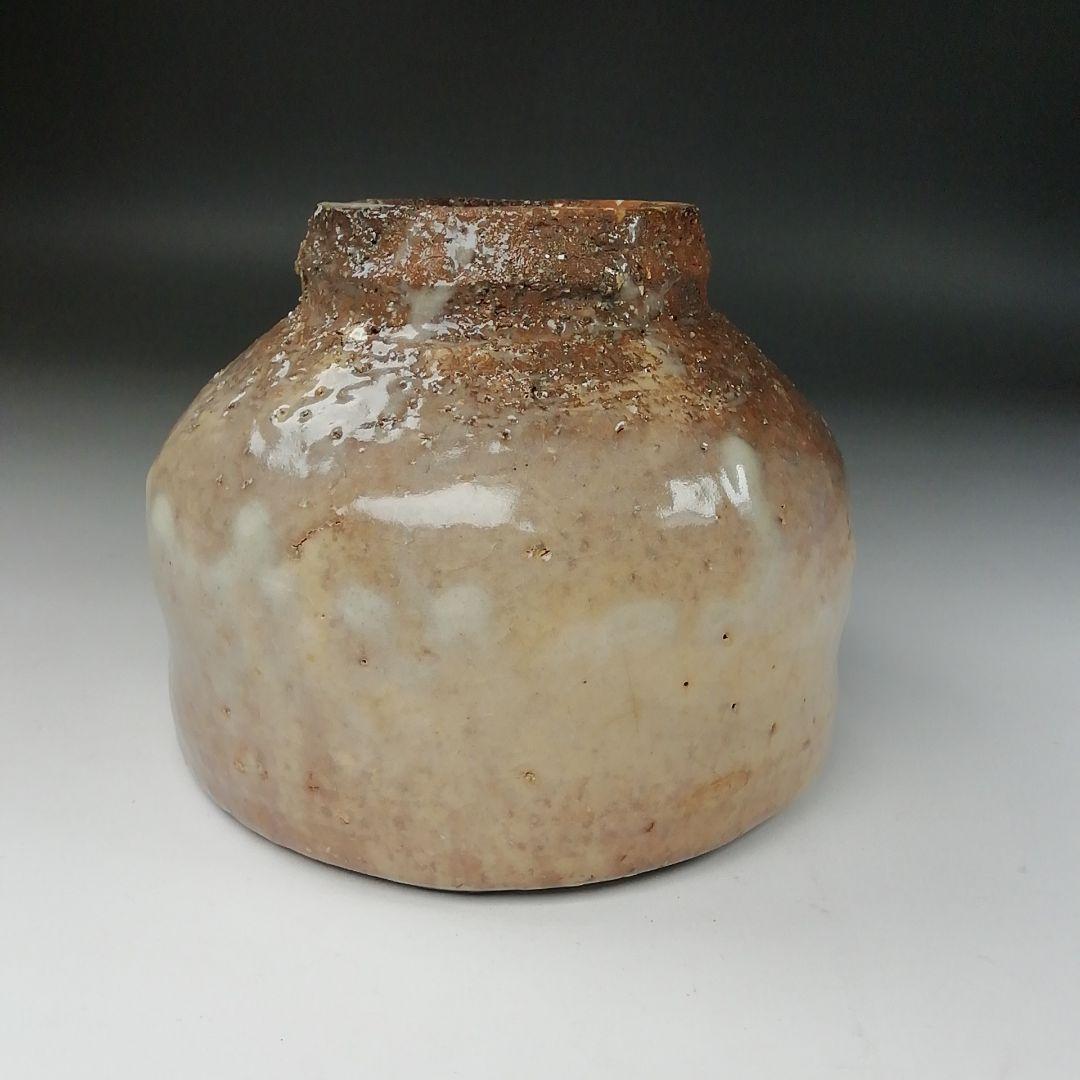 Ｔ１６７　茶碗　『萩茶碗』『天鵬山　広瀬淡雅造』　共箱　抹茶碗　茶道具