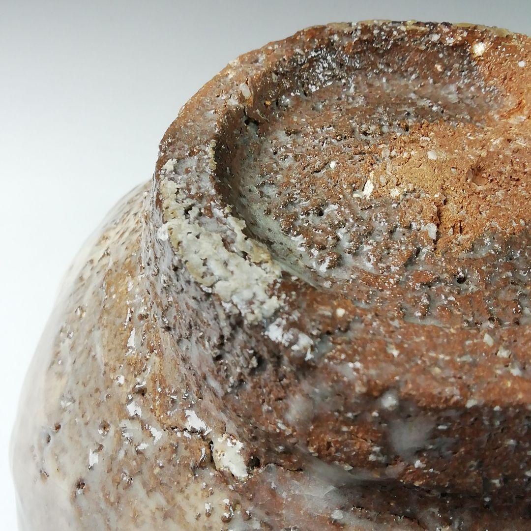 Ｔ１６７　茶碗　『萩茶碗』『天鵬山　広瀬淡雅造』　共箱　抹茶碗　茶道具