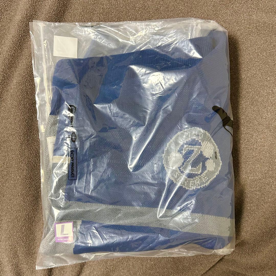 ずっと真夜中でいいのに コズ団 ニットジャージ レアなエラー配色品 Lサイズ