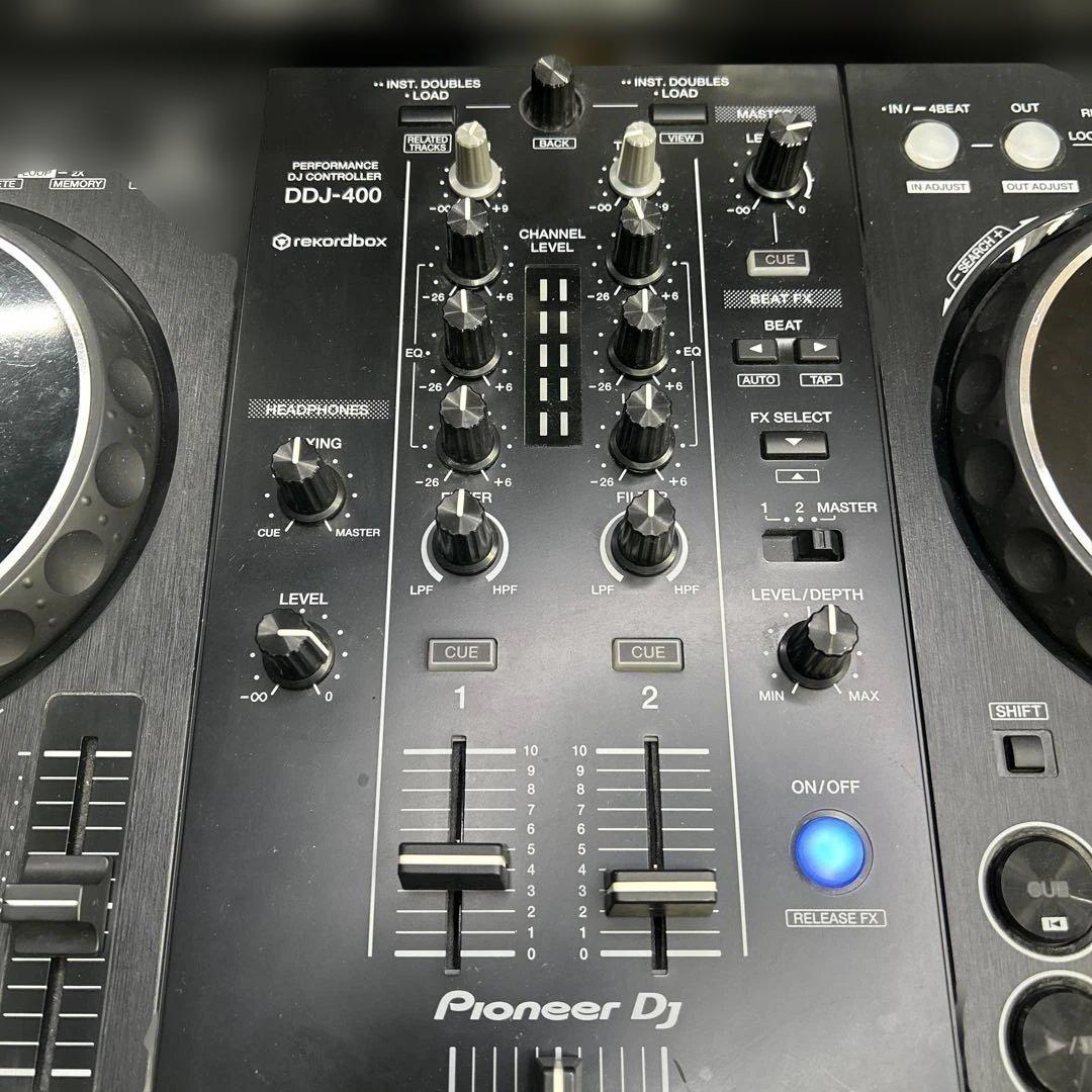 6128【程度良好】DDJ-400 Pioneer DJ コントローラー