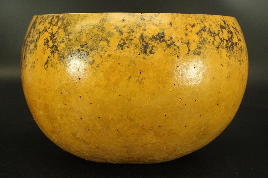 茶道具 瓢 炭斗 侘び寂び(ZE483)