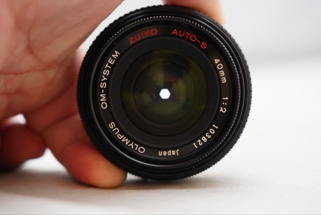 ☆超希少レンズ☆オリンパス OMシステム ズイコー オートS 40㎜ F=1:2