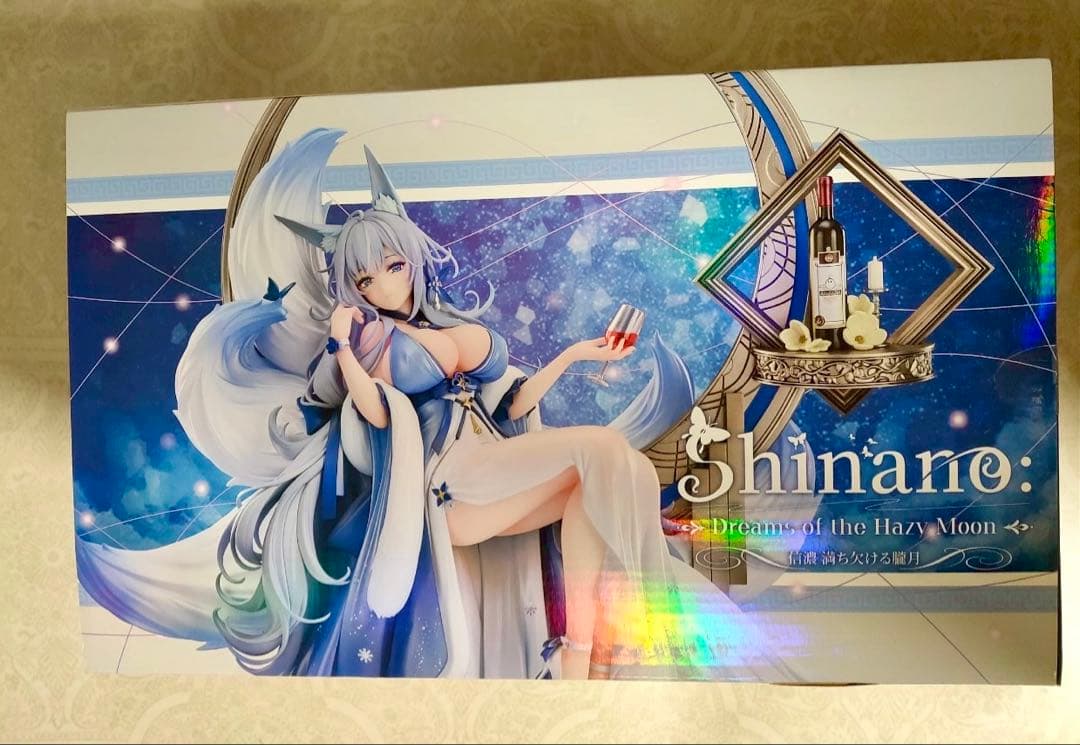 未開封　アズールレーン 信濃 満ち欠ける朧月 フィギュア　アズレン