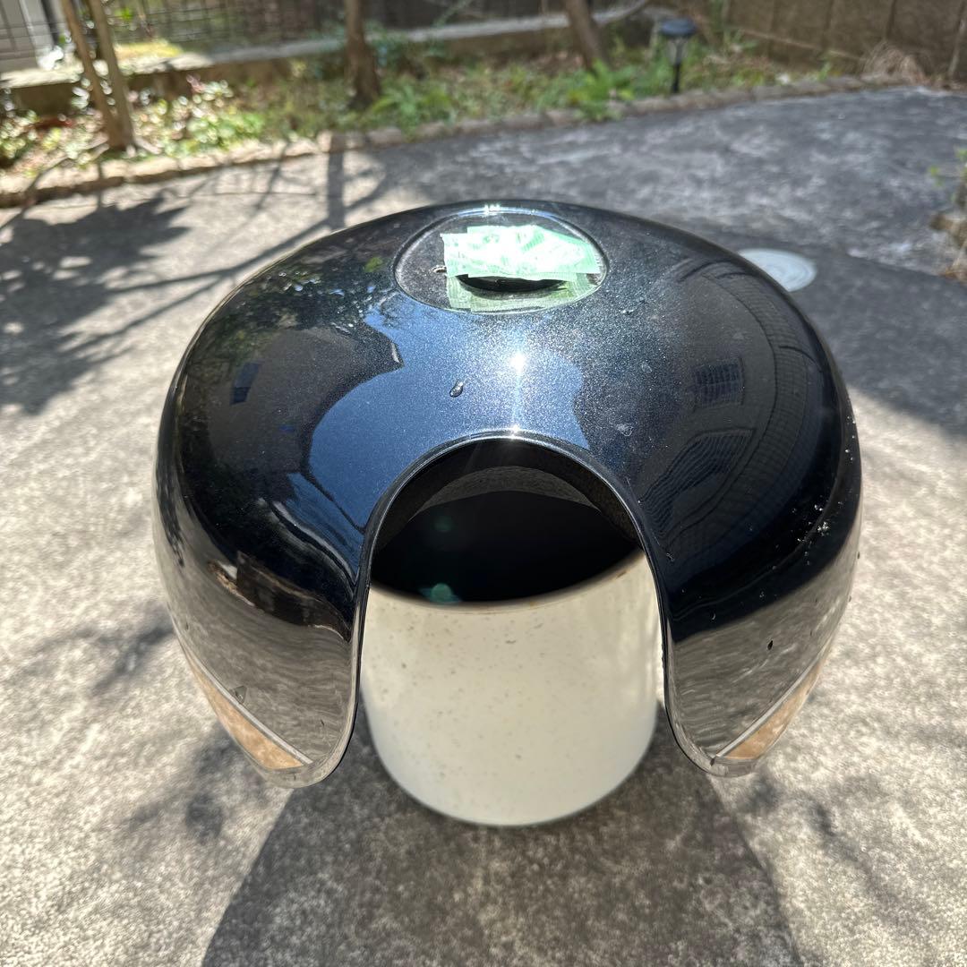 ゼファー1100 純正タンク