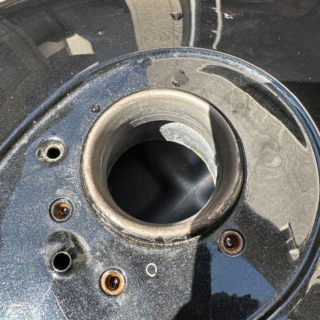 ゼファー1100 純正タンク