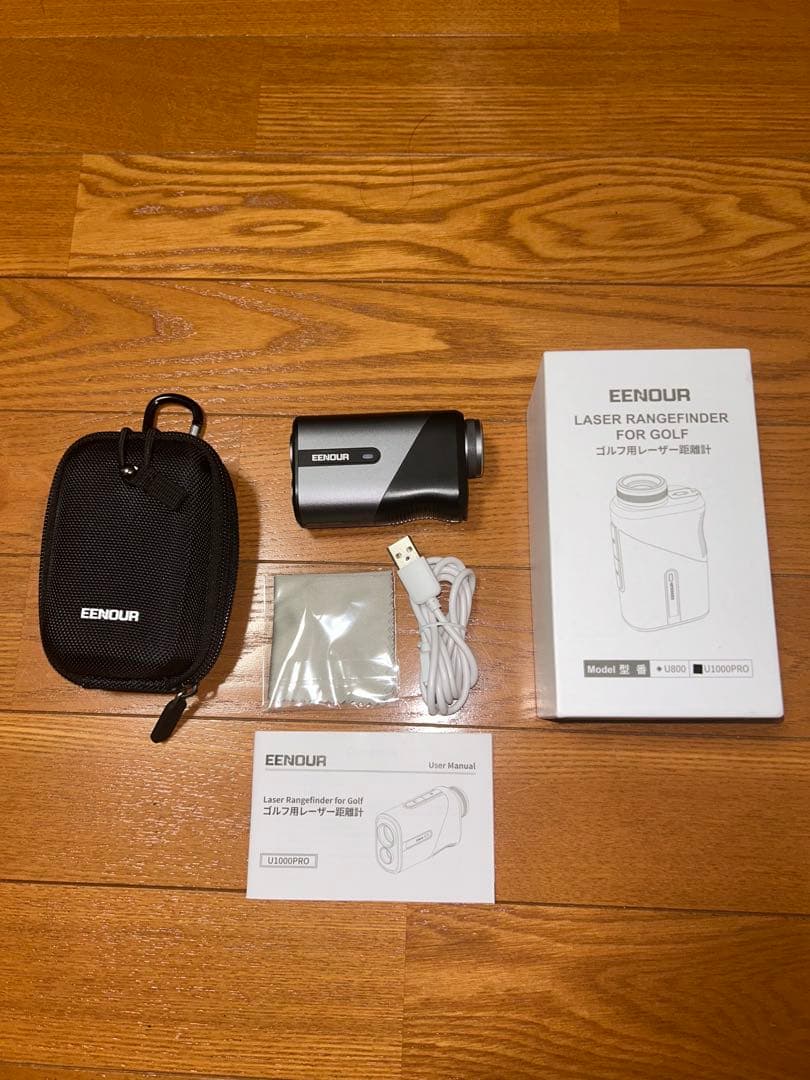 EENOUR ゴルフ用距離計 U1000PRO