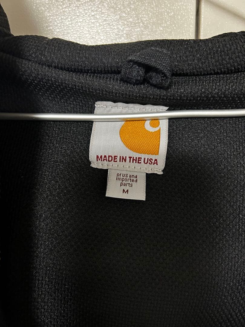 Carhartt ダックジャケット M 黒