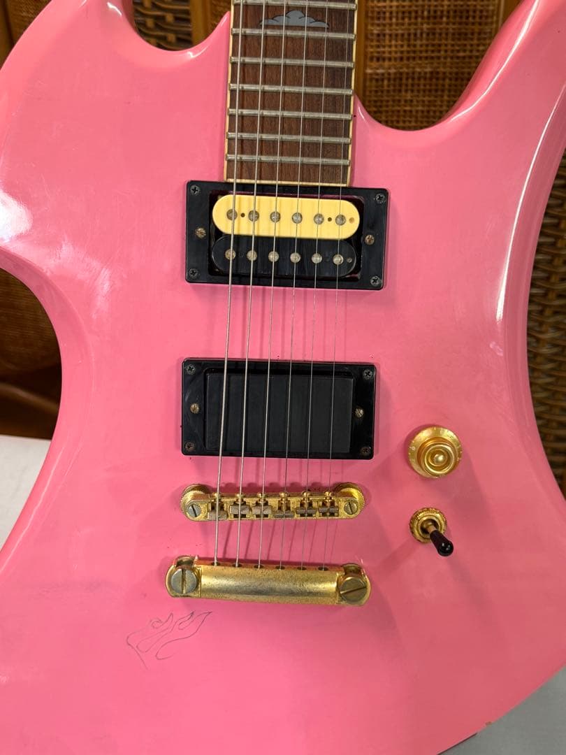 Tony Smith　トニースミス　モッキンバードタイプ　ピンク　HIDE