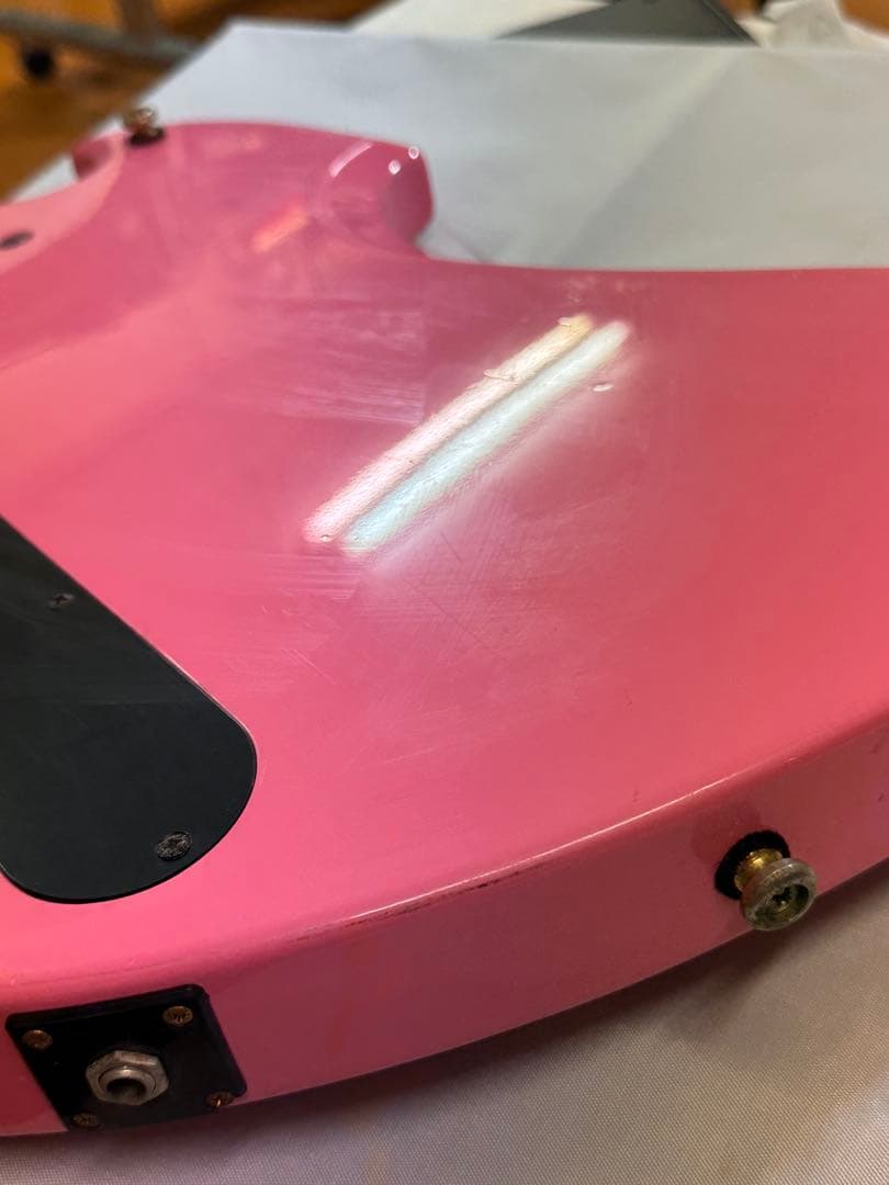 Tony Smith　トニースミス　モッキンバードタイプ　ピンク　HIDE