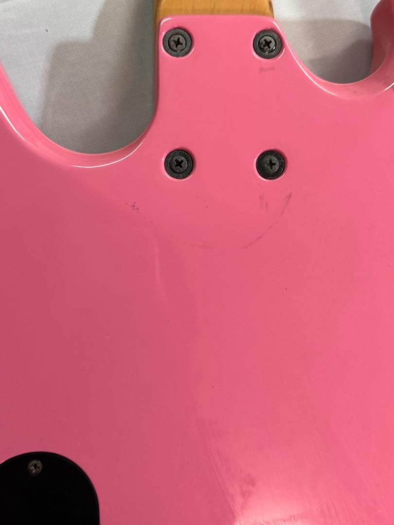 Tony Smith　トニースミス　モッキンバードタイプ　ピンク　HIDE