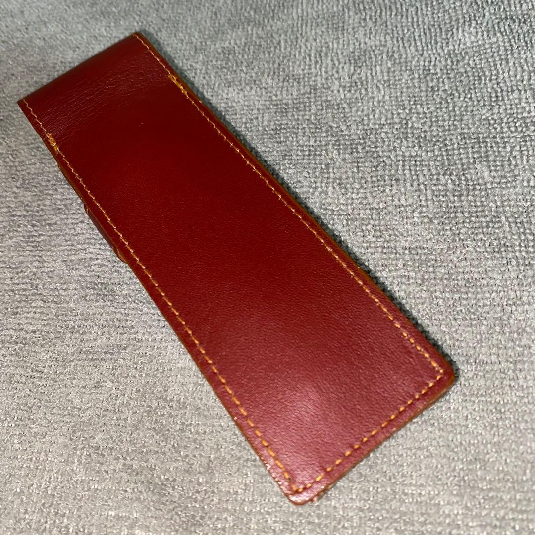 ペリカン　BMWコラボ　万年筆　ボールペン　レザーペンケース　3点セット