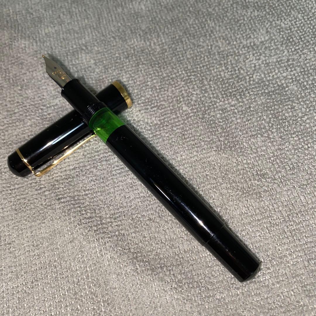 ペリカン　BMWコラボ　万年筆　ボールペン　レザーペンケース　3点セット