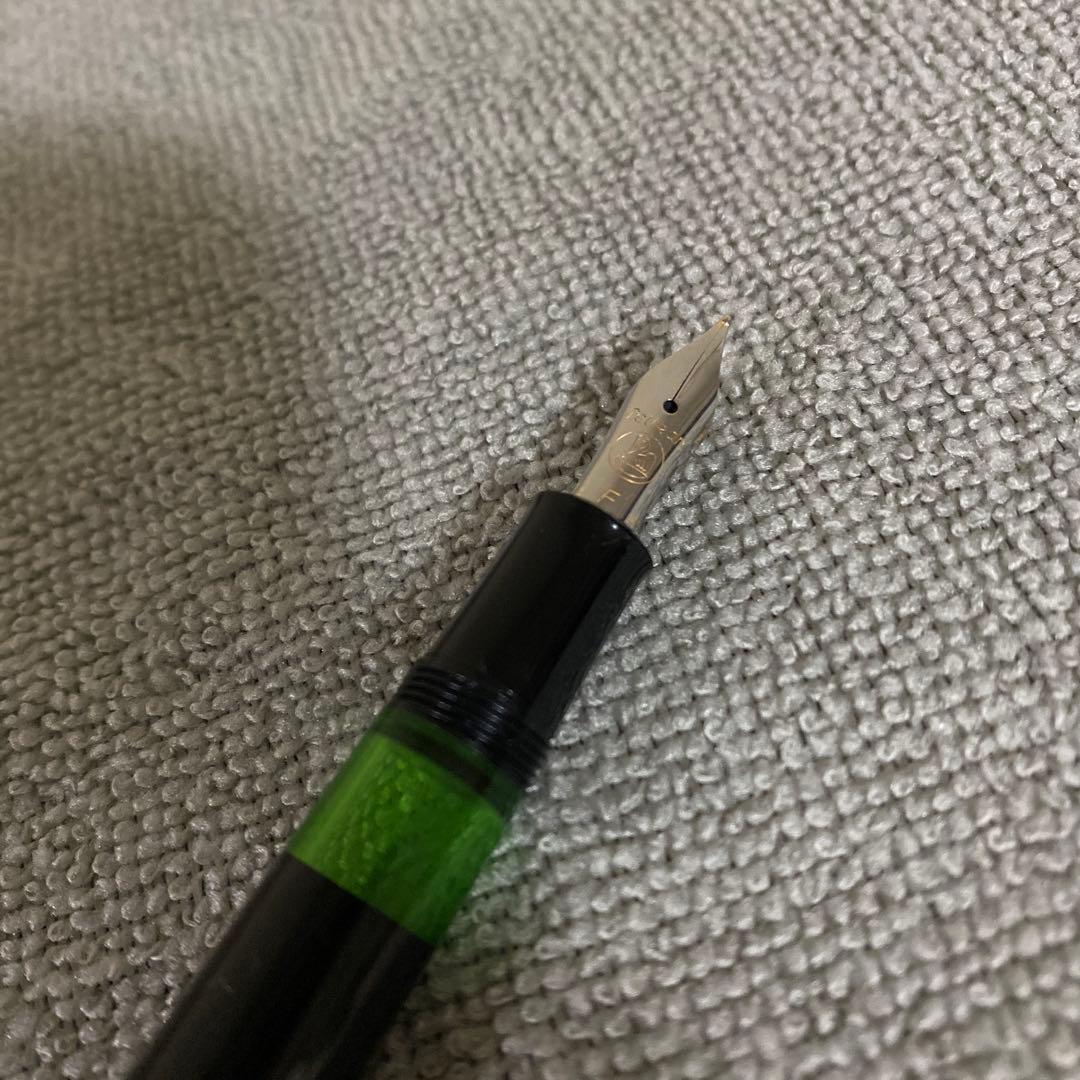 ペリカン　BMWコラボ　万年筆　ボールペン　レザーペンケース　3点セット