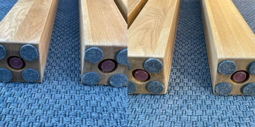 クラッシュゲート　デン　ダイニングテーブル　180cm　ナラ材　仙台　宮城