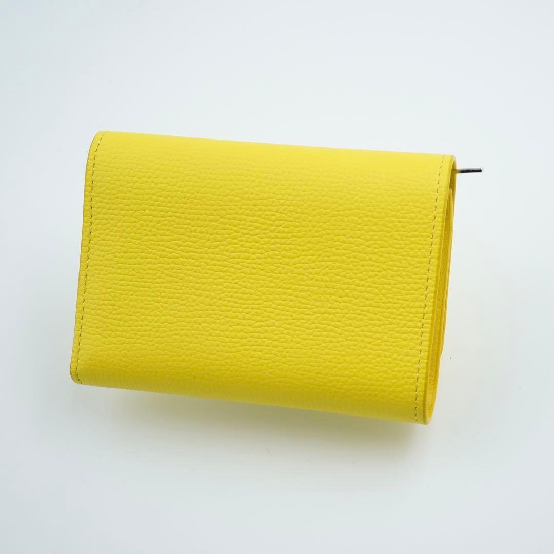 らんな　✨未使用品・箱保存袋付き✨　ロエベ トライフォールド