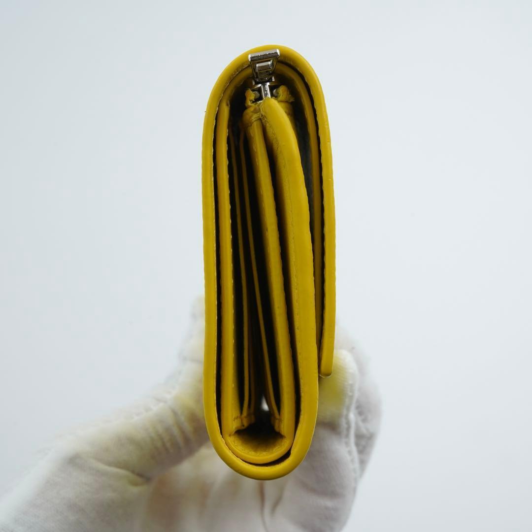 らんな　✨未使用品・箱保存袋付き✨　ロエベ トライフォールド