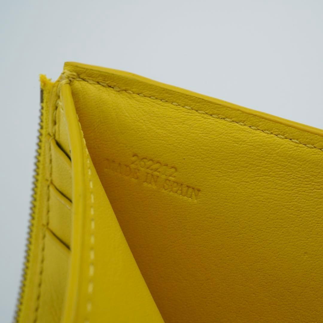 らんな　✨未使用品・箱保存袋付き✨　ロエベ トライフォールド