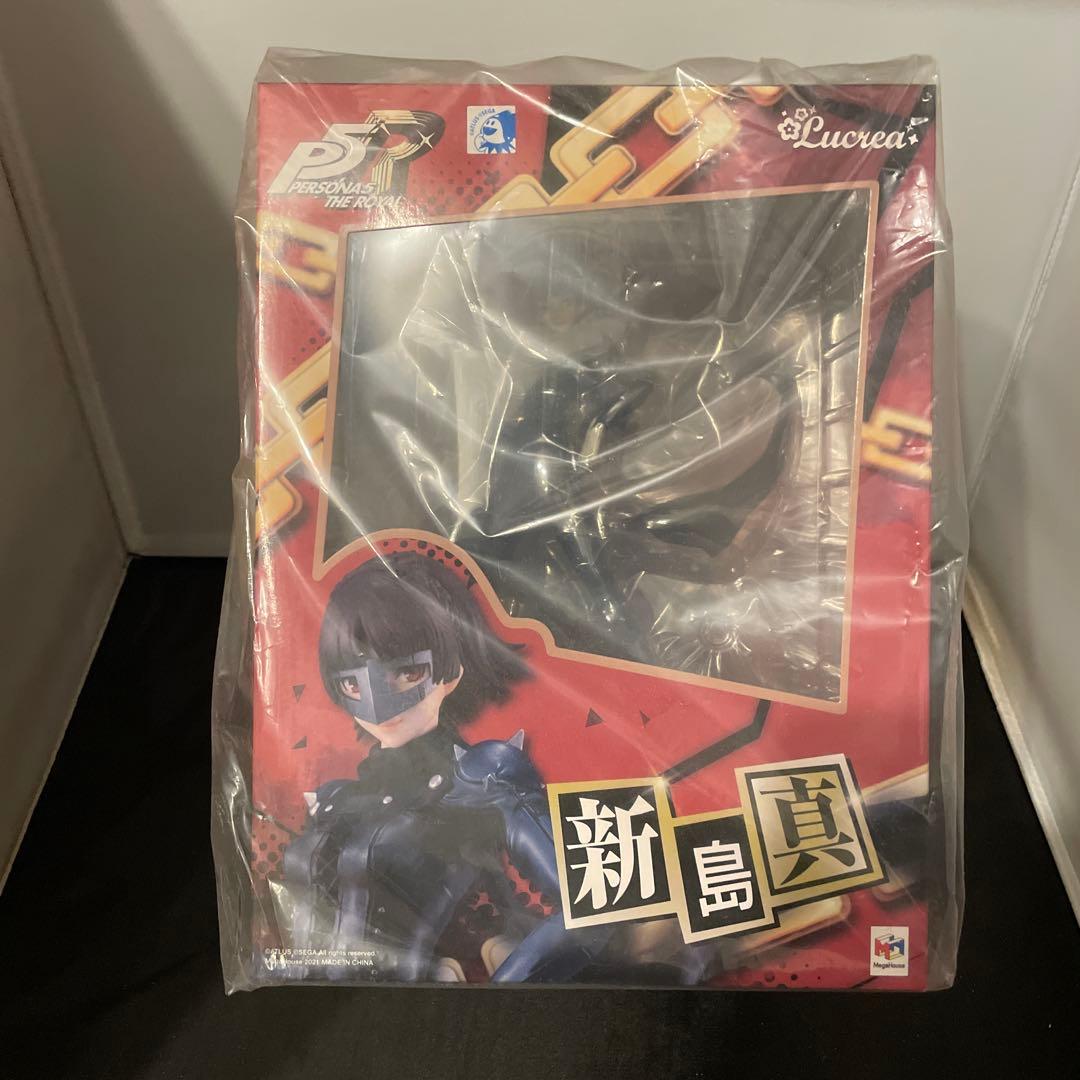 ペルソナ5 ザ・ロイヤル 新島真 フィギュア　Lucrea
