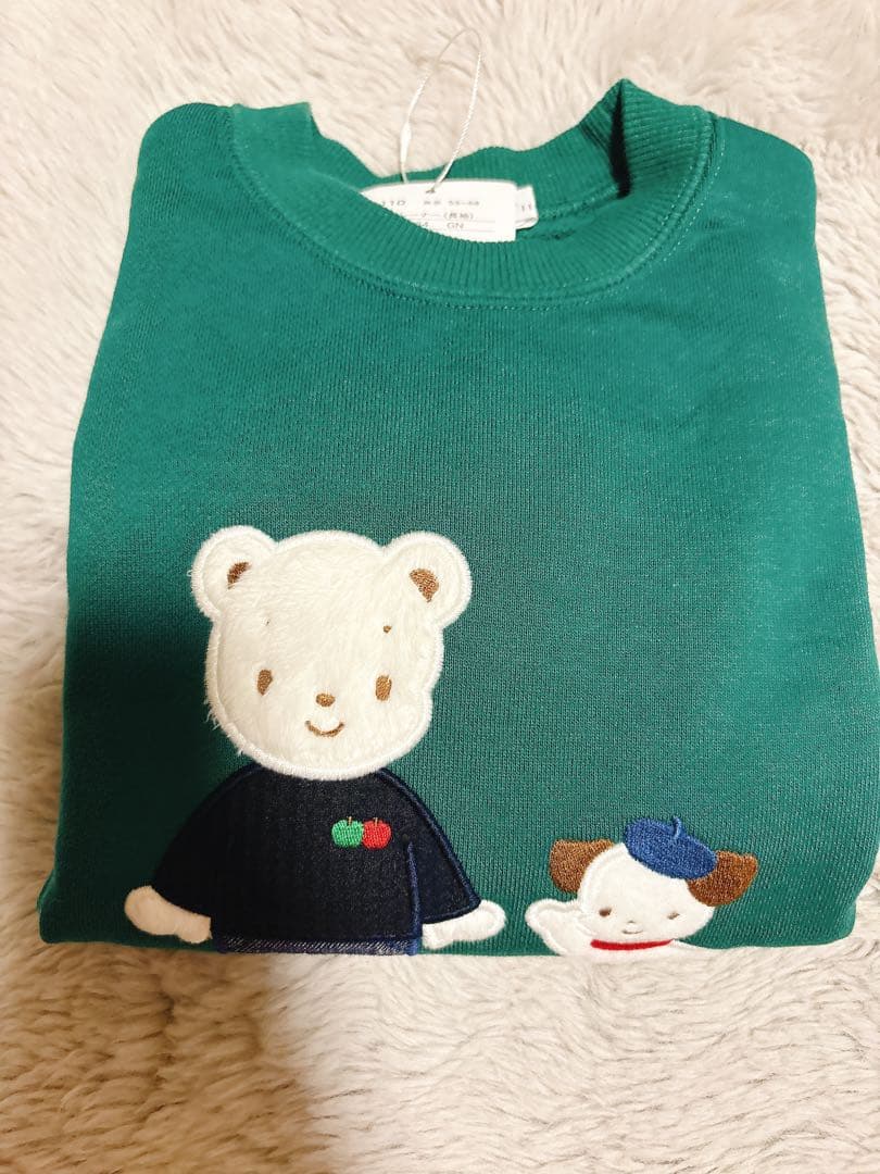 新品タグ付き　今期新作　ファミリア　トレーナー　110