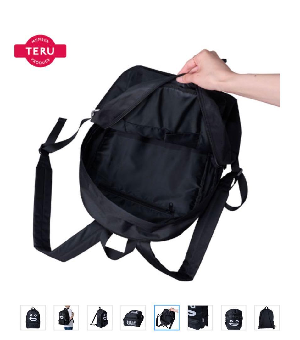 (未開封) GLAY TERUプロデュース ZURAリュック Ver.5 最新