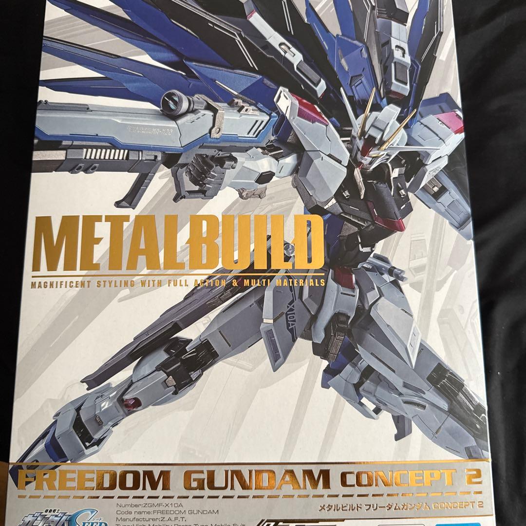 L BUILD フリーダムガンダム CONCEPT2 メタルビルド