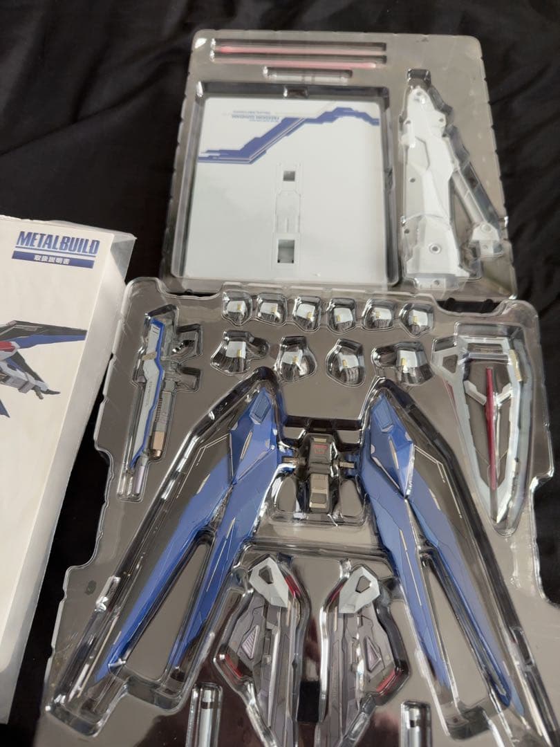 L BUILD フリーダムガンダム CONCEPT2 メタルビルド