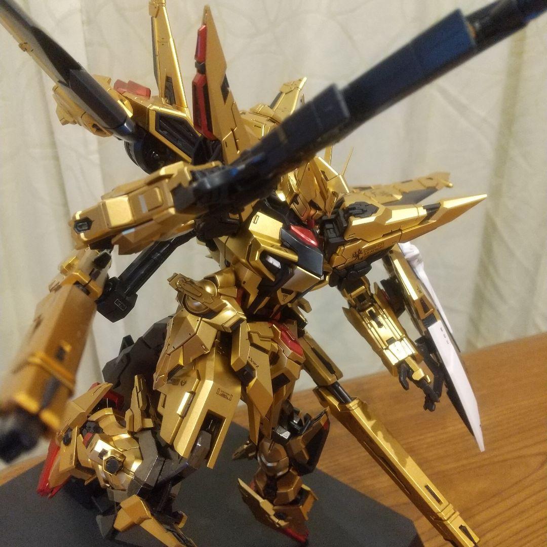 海外製プラモデル aurora 1/100 アカツキ 完成品