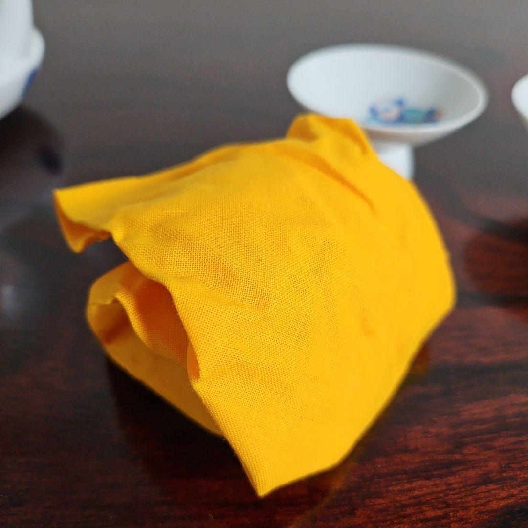 鍋島御庭焼　市川光春　『唐子酒器』　未使用 共箱付き