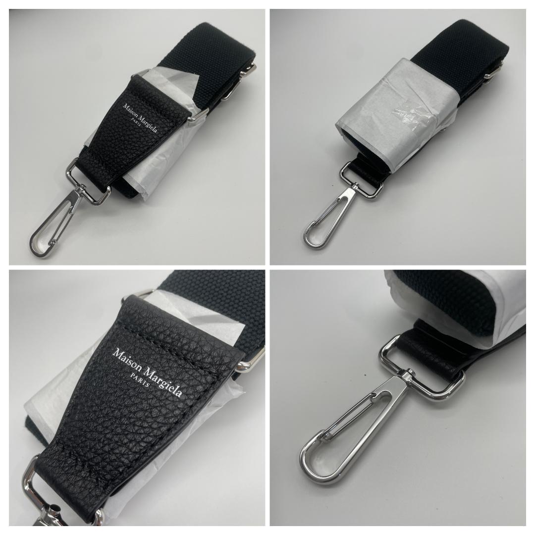 05　メゾンマルジェラ 5AC ディアスキンショルダーバッグ　レザーBAG